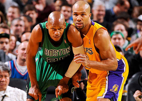 Ray Allen; Derek Fisher